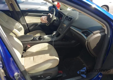 2015 Ford Fusion Titanium from USA, damaged, VIN 3FA6P0K95FR288808